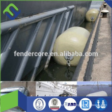 Cylindrical type Protection equipment dock EVA foam filled fenders ship floating buoys with sound guarantee